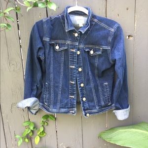 Dark Jean Jacket